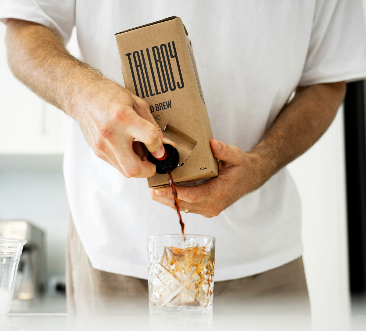 The Cold Brew Concentrate