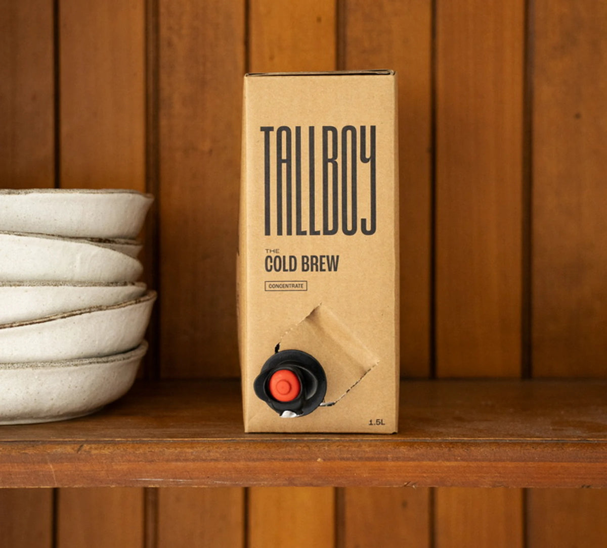 The Cold Brew Concentrate